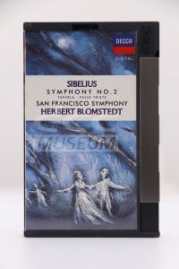 Sibelius - Sibelius :Sym. No.2 “Tapiola” (DCC)